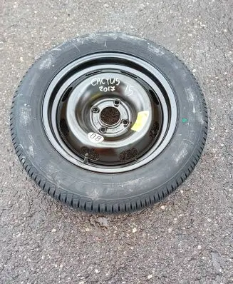 Citroen C4 Cactus R15 spare wheel 