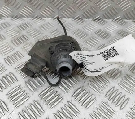 Electric auxiliary coolant/water pump