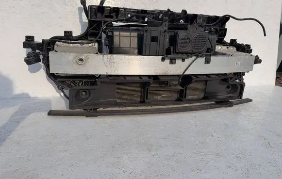 Hyundai Ioniq 5 Radiator support slam panel 