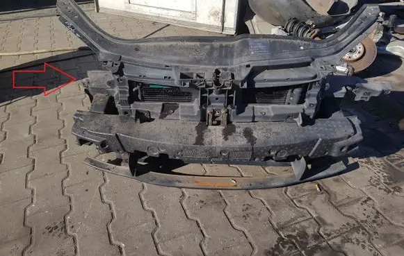 Volkswagen Eos Front piece kit 