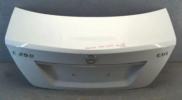 Mercedes-Benz C W204 Truck tailgate 
