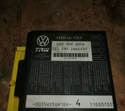 Seat Ibiza II (6k) Airbag control unit/module 6Q0909605R