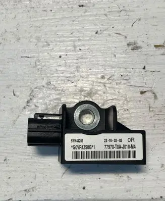 Honda Civic IX Airbag deployment crash/impact sensor 77970T0AJ010M4 5WK44281 G0VR4Z98G
