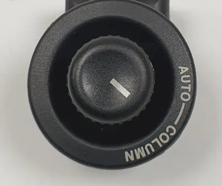 Jaguar XF X250 Steering wheel adjustment switch 2R836465CA