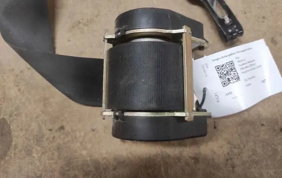Fiat Ulysse Rear seatbelt