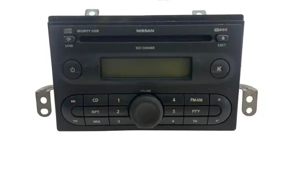 Nissan Micra Radio/CD/DVD/GPS head unit 7645387318