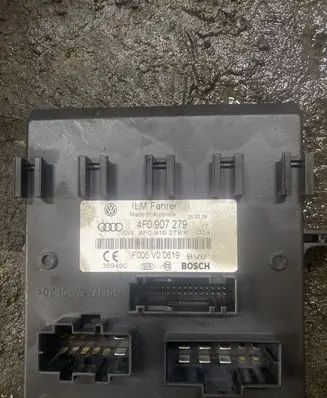 Audi A6 S6 C6 4F Comfort/convenience module 4F0907279