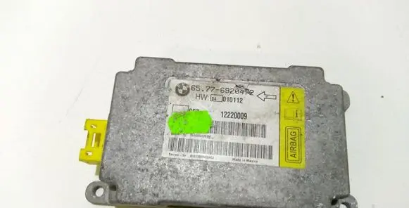 BMW 7 E65 E66 Airbag control unit/module 65776920472 6920472