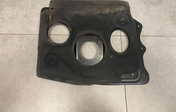 BMW X5 E70 Heat shield in engine bay 51487158433