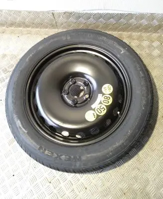 Mercedes-Benz GLS X166 R19 spare wheel 