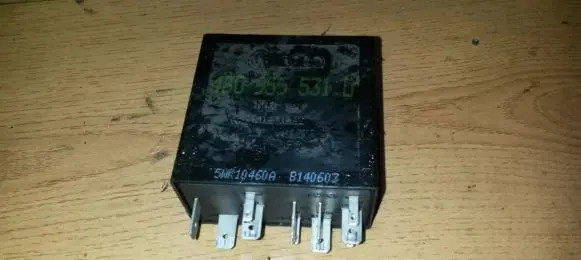 Audi A3 S3 8L Other relay 4b0955531d 602