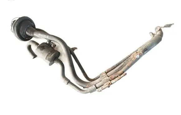 Fuel tank filler neck pipe