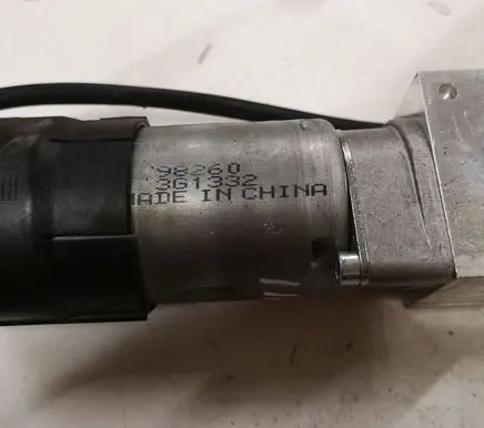 Mercedes-Benz E W211 Tailgate hydraulic pump motor 2118000848 004806