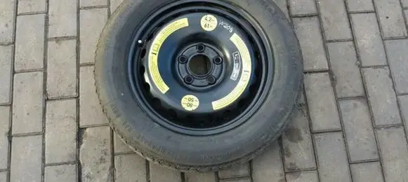 R17 spare wheel