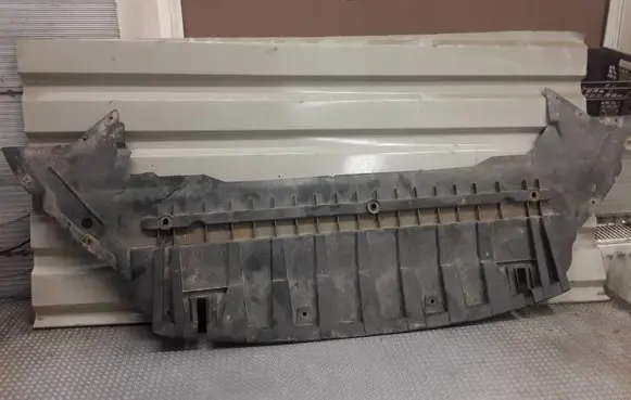 Ford Mondeo MK IV Front bumper skid plate/under tray 7S718B384A