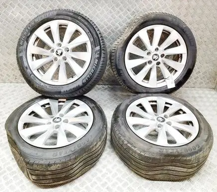 Skoda Superb B9 R17 alloy rim 3P0601025B