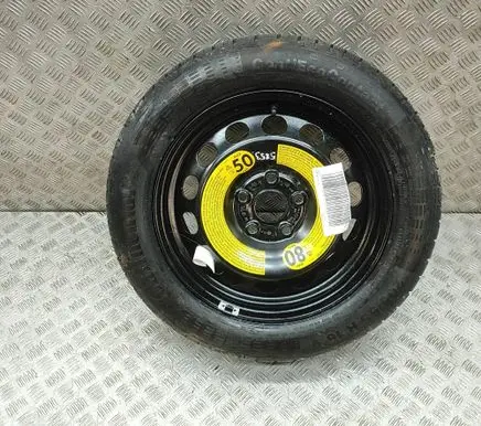 Skoda Superb B8 (3V) R16 spare wheel 5Q0601027BK 5Q0601307F