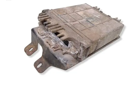 Volkswagen II LT Engine control unit/module 074906021AK 0281010086