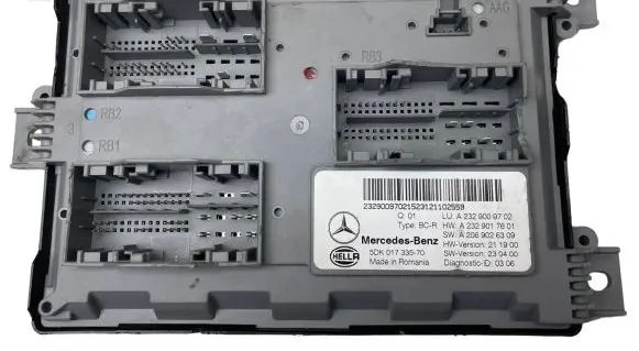 Mercedes-Benz SL R232 Other control units/modules A2329009702 A2069026309 A2329017601