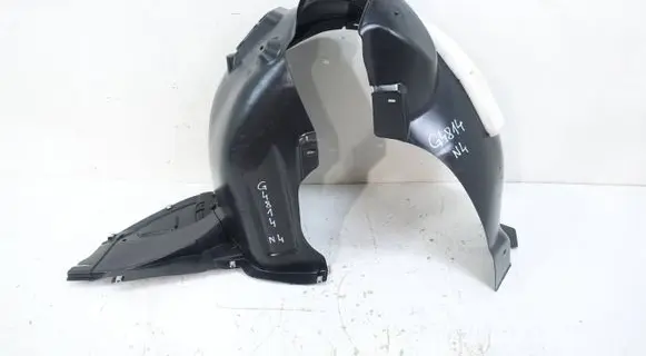 Skoda Fabia Mk3 (NJ) Front wheel arch liner splash guards 6V0809958F 6V0809962A