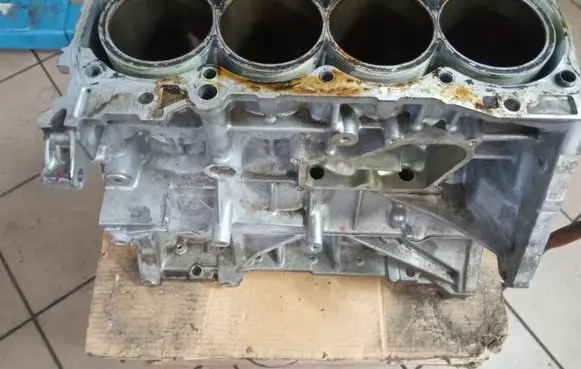 Mazda 6 Engine block PYFA10300A