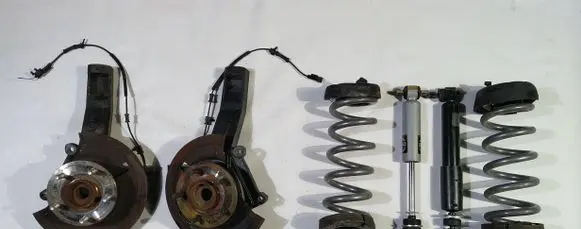 Dodge RAM Front suspension assembly kit set kkm1212112