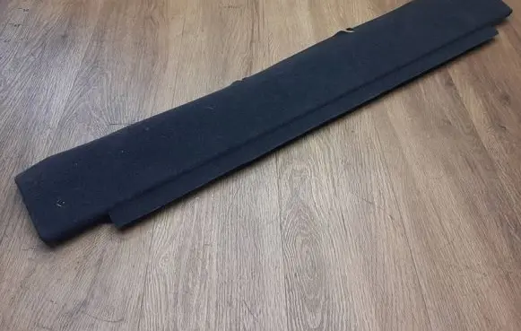 Porsche Macan (95B) Trunk/boot floor carpet liner 95B861529