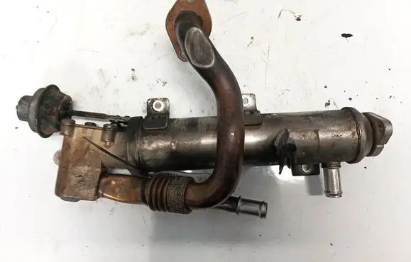 Audi A4 S4 B8 8K EGR valve cooler 03l1315122