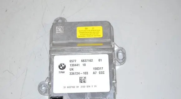 BMW X1 F48 F49 Airbag control unit/module 6837162 65776837162 65776998487