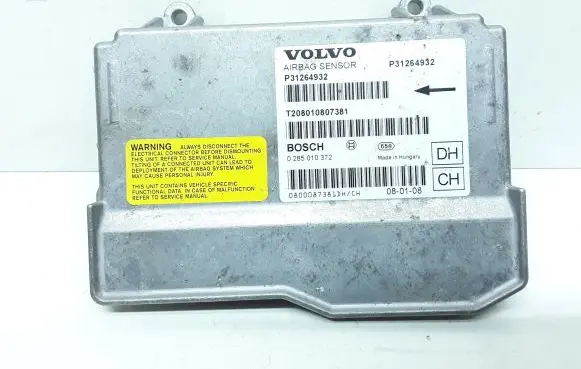 Volvo V70 Airbag control unit/module P31264932 0285010372