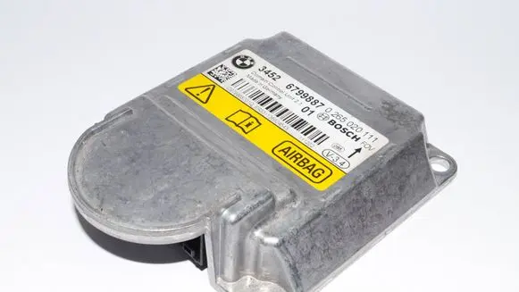 BMW 5 F10 F11 Airbag control unit/module 6799887 34526799887 0265020111