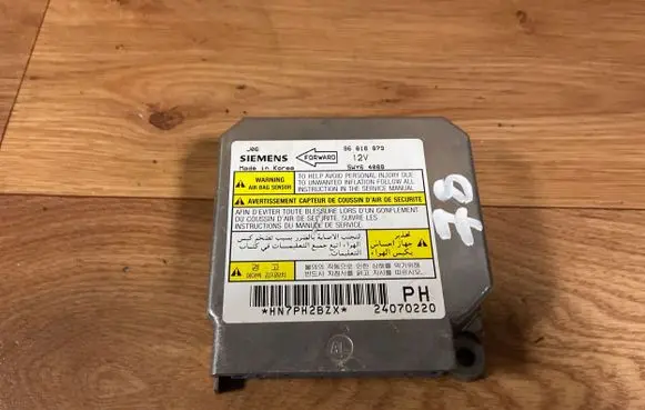Chevrolet Nubira Airbag control unit/module 96818879 5WY64088