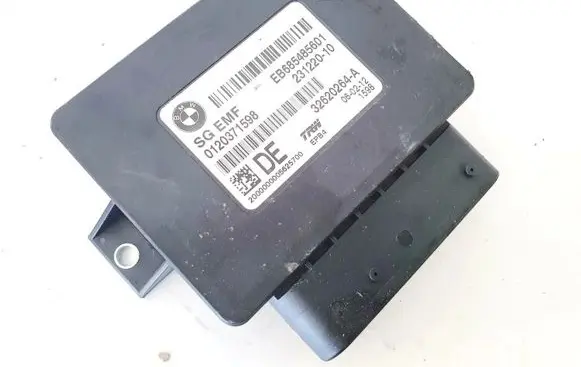 BMW 5 GT F07 Brake system control unit/module 0120371598 eb685485601