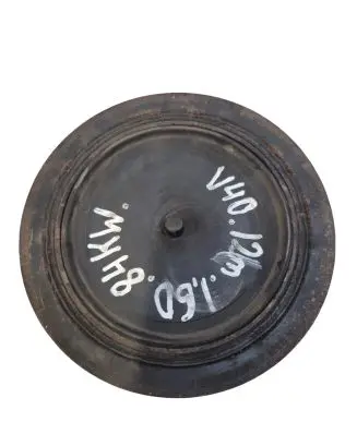 Volvo S60 Crankshaft pulley 9654961080