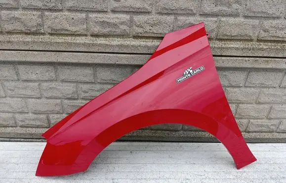 Skoda Fabia Mk4 (6VA) Front wheel arch liner splash guards lpskdfab4
