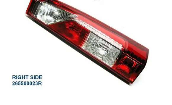 Renault Master III Rear/tail lights 265500023R 26550-00Q0F 4419379