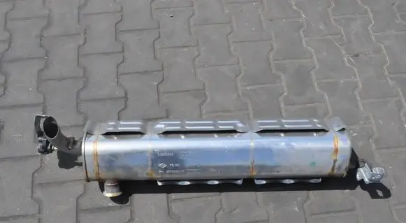 Renault Captur II Rear muffler/silencer tail pipe 201208690R