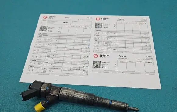 BMW 5 E39 Fuel injector 0445110047 IMPRK1546125
