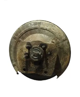 Opel Meriva A Rear wheel hub spindle/knuckle 