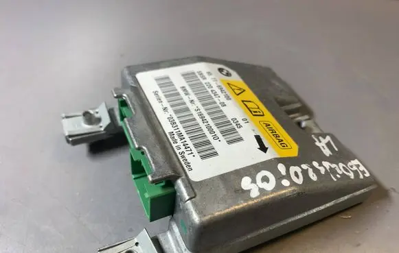 BMW 5 E60 E61 Airbag control unit/module 6942100 220434700 03B311MA14471