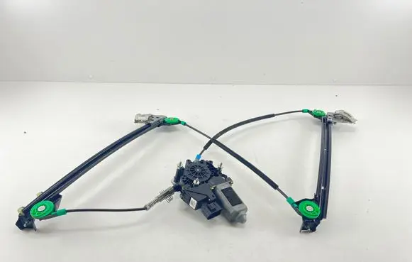 Front door window regulator with motor