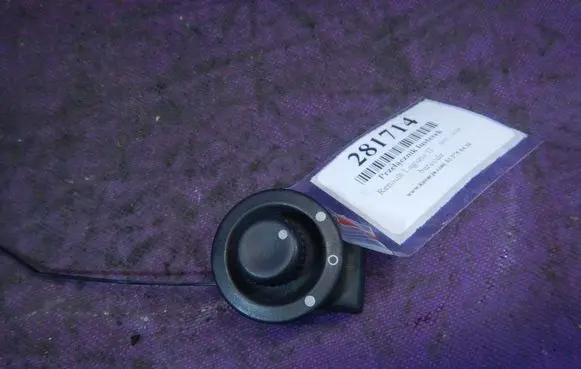 Renault Laguna II Wing mirror switch 