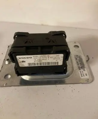 Volvo XC90 ESP acceleration yaw rate sensor 6G9N14B296CB 6G9N3C187NB