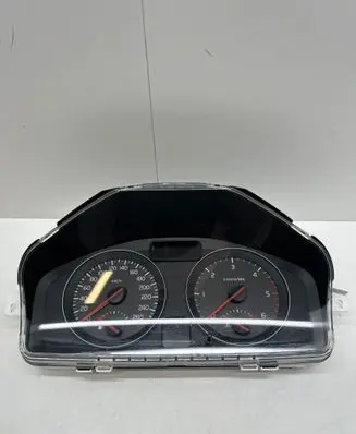 Volvo V50 Speedometer (instrument cluster) 31296228 69199420T 36002714