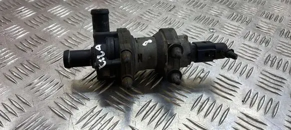 Electric auxiliary coolant/water pump