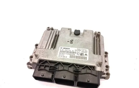 Peugeot Partner Engine control unit/module 9666729580 0281030546 9807885980