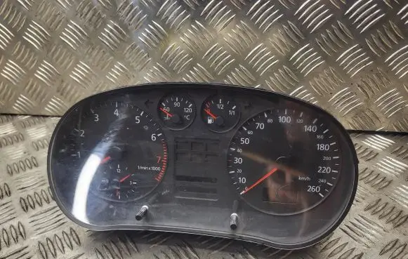 Audi A3 S3 8L Speedometer (instrument cluster) 8L0919860E