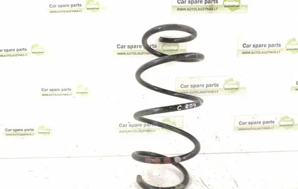 Mercedes-Benz C W204 Front coil spring 2043212304 A2043212304