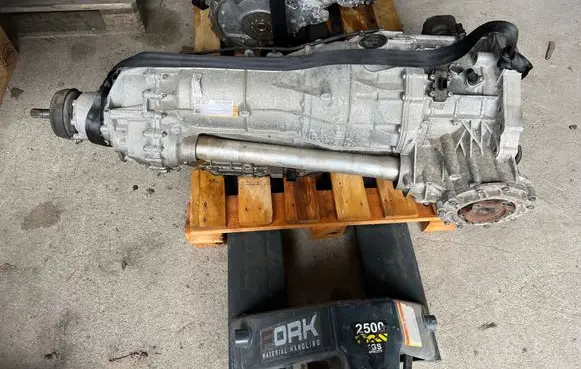 Audi Q7 4M Automatic gearbox 8HP65APH 6029352 1103030034