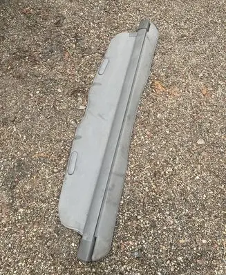 Parcel shelf load cover